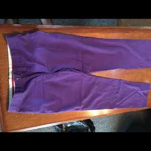 Size 36 purple pants